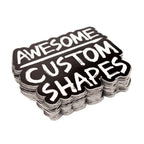 Custom Die Cut Magnet Sticker | Mixed Cute Designs Bulk