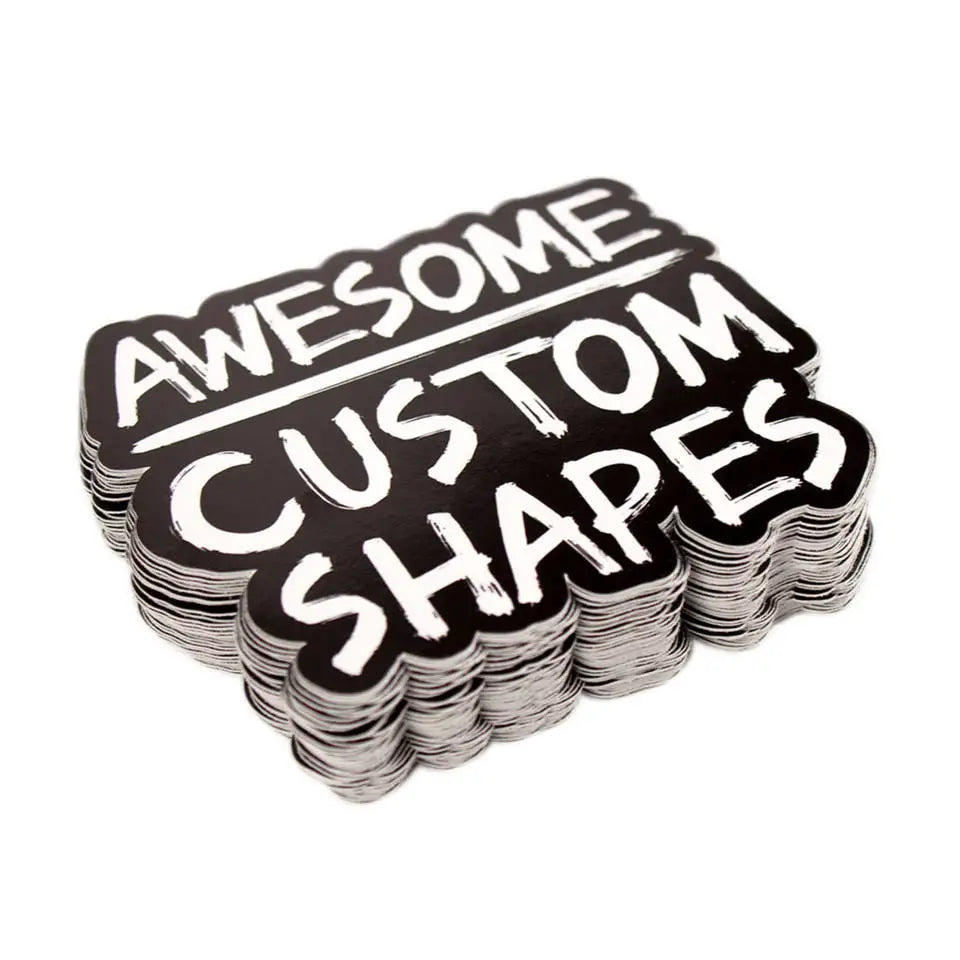 Custom Die Cut Magnet Sticker | Mixed Cute Designs Bulk
