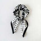 Square Silk Scarf | Digital Print | Custom Logo | 100 MOQ | Women's Fashion