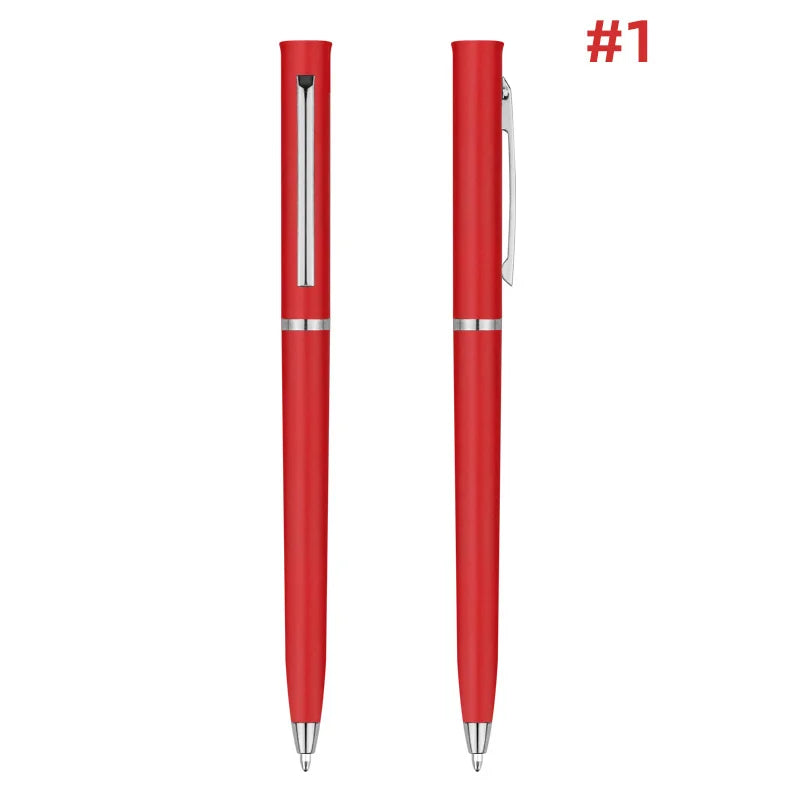 Custom Ballpoint Pens with Logo – 100 MOQ, UV Printing, 6g