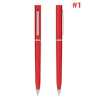 Custom Ballpoint Pens with Logo – 100 MOQ, UV Printing, 6g