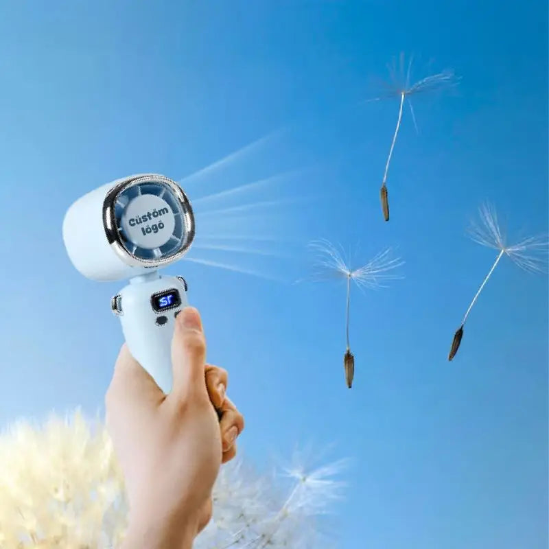Custom Outdoor USB Portable Mini Cooling Fan with Logo | MOQ 100