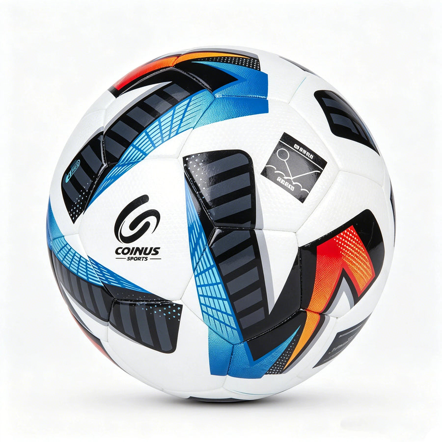 Custom Pro Soccer Balls Wholesale | PU Thermal Bonded EN71 Certified 500 MOQ
