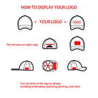 Custom Foam Trucker Hats with Logo | 1 MOQ Promotional