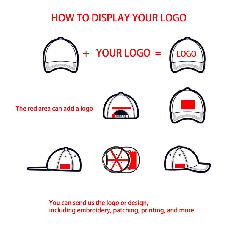 Custom Foam Trucker Hats with Logo | 1 MOQ Promotional