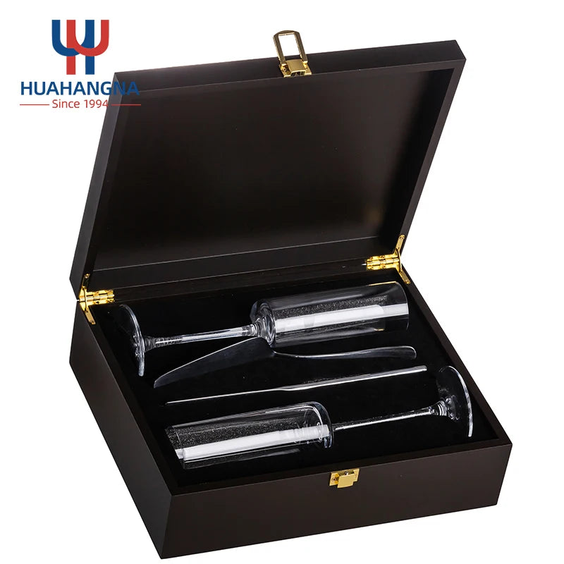 Custom Crystal Champagne Flutes | 100 MOQ for Wedding & Event Toasting