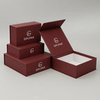 Custom Rigid Magnetic Gift Box with Logo | Bulk MOQ 100