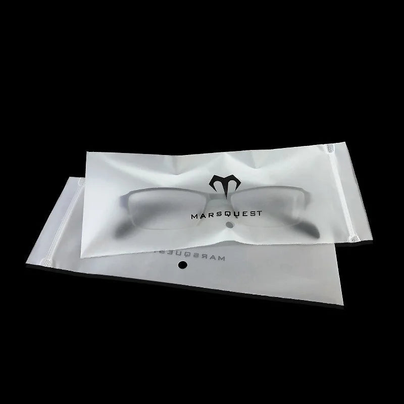 Custom Printed Zipper Bags for Clothing Packaging | Factory Direct