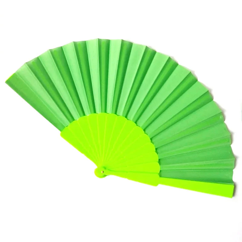 Hot Sale Custom logo Folding Hand Fans 13 Inch Large Folding Bamboo Hand Fan for Wedding