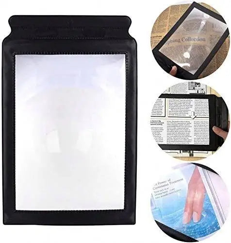 A4 Full Page Magnifier Sheet 3X | MOQ 10 pcs | GS Certified