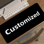 Custom XXL Desk Mat 800x400mm | Full Sublimation | Waterproof | 100pc MOQ