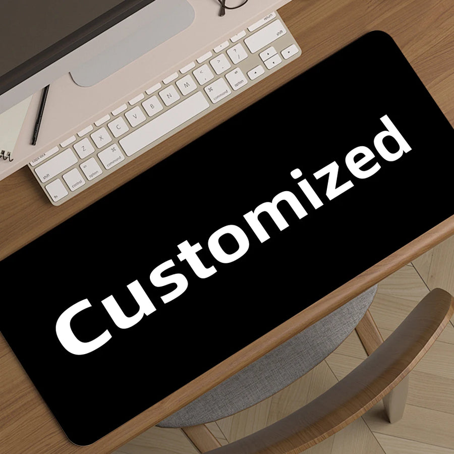Custom XXL Desk Mat 800x400mm | Full Sublimation | Waterproof | 100pc MOQ