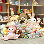 Wholesale Plush Toys for Claw Machines | 10cm 20cm 25cm MOQ 500