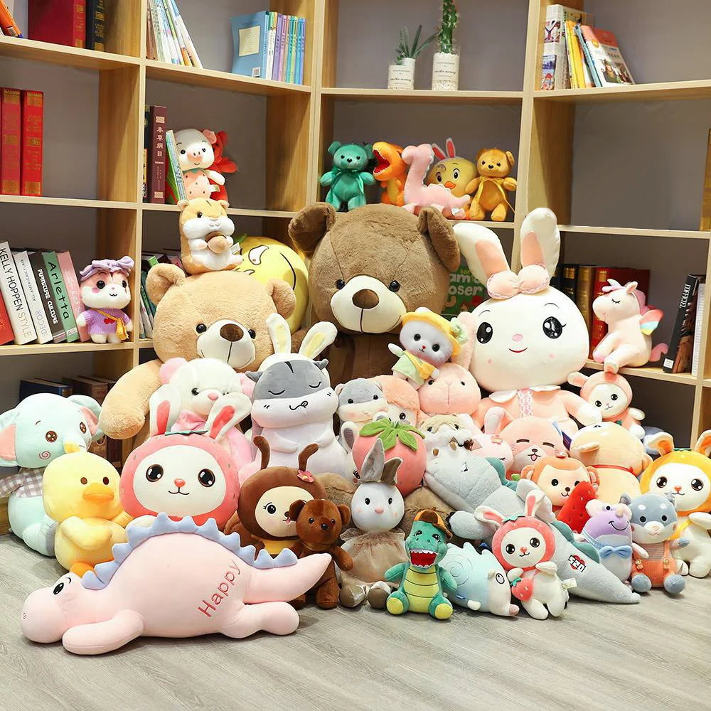 Wholesale Plush Toys for Claw Machines | 10cm 20cm 25cm MOQ 500
