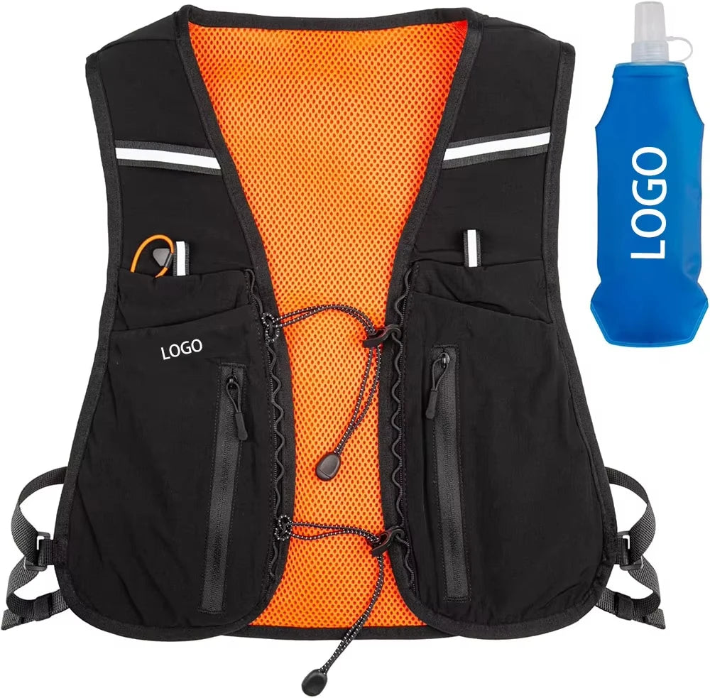 Custom Waterproof Hydration Vest with Logo | MOQ 500 pcs