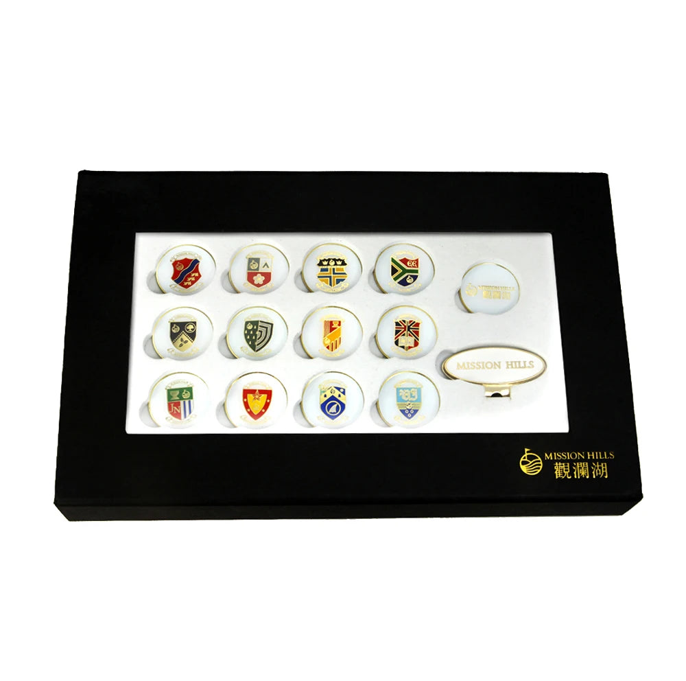 Custom Golf Gift Sets | 200 MOQ | 30-Day Lead | Corporate Gifts