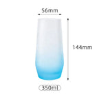 Custom Crystal Whiskey Glass | 1,000 MOQ with Gold Rim & Color Spray Paint