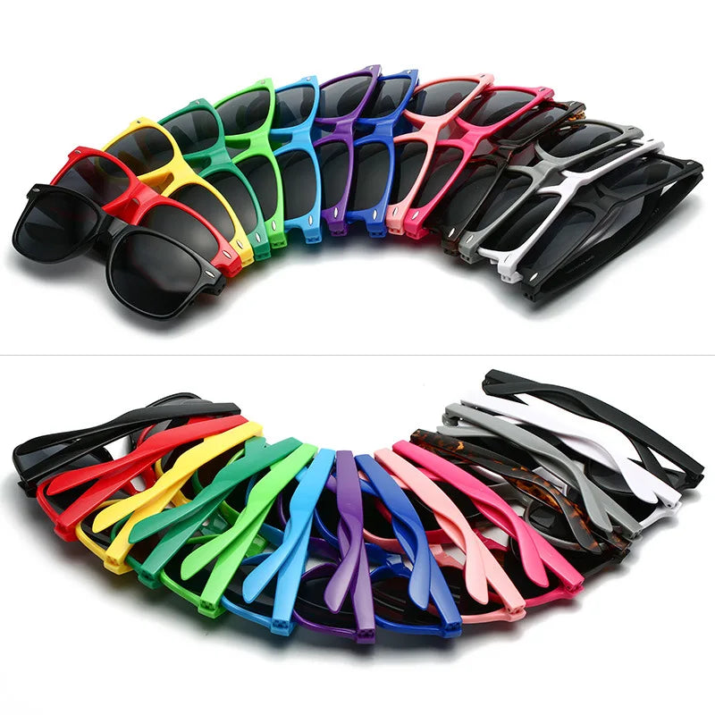 Custom PC Frame UV400 Sunglasses with Logo Printing | 1,000 MOQ Bulk Promotional