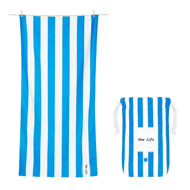 RPET Quick Dry Beach Towel | Custom Microfiber Sports Towel
