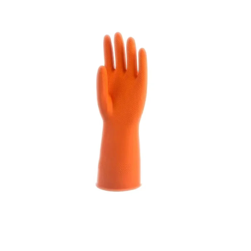 Custom Latex Dishwashing Gloves | 5,000 MOQ | 10-Day Lead