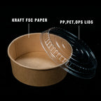 Custom Printed Paper Bowls | Leakproof Food Containers
