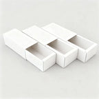 Custom Luxury Sliding Drawer Box | Debossing | 500 MOQ | 30-Day Lead