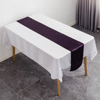 Satin Table Runners | 12×108 Inch | Stocked | MOQ 10