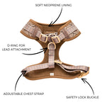 Custom Dog Harness Set with Logo | Low MOQ 20 Pcs