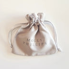 Custom Jewelry Pouches with Logo | Suede Velvet Satin | 500 MOQ for Branded Packaging