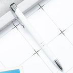 Custom Metal Pen with Logo | UV Printing | 1pc MOQ | 15-Day Lead