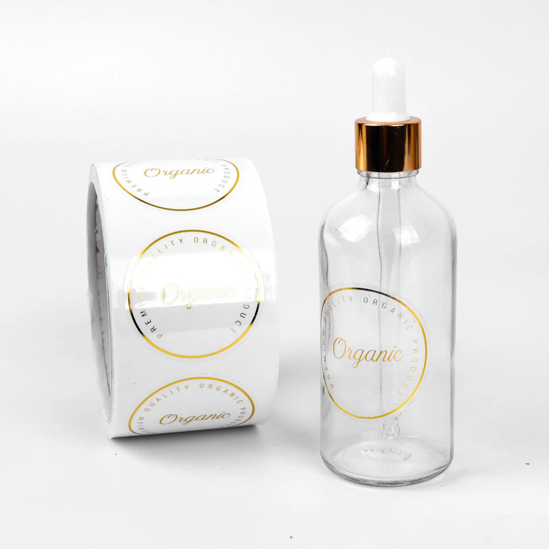 Custom Waterproof Vinyl Stickers | UV Resistant Labels