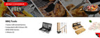 Custom Wood Handle BBQ Tool Set with Giftbox | Bulk Procurement Accessories