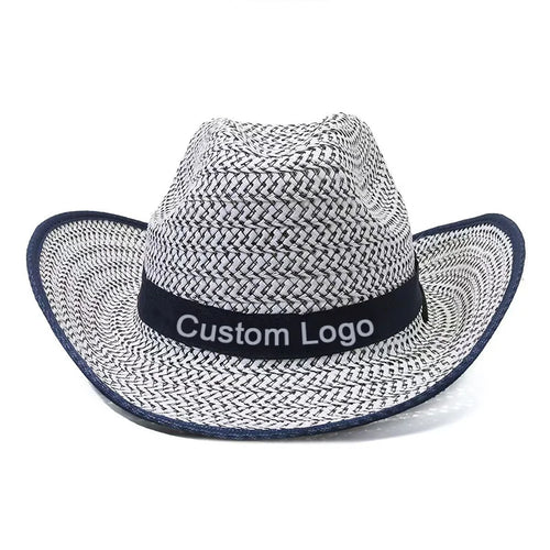 Custom Cowboy Straw Hats Wholesale | 200-Piece MOQ & 31-Day Lead Time | Breathable Woven | Western