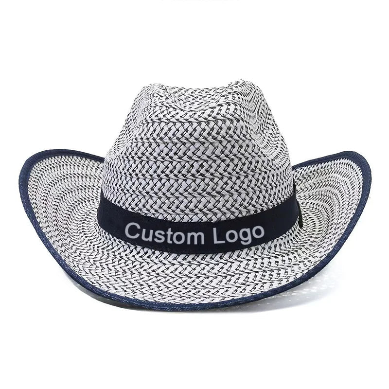 Custom Cowboy Straw Hats Wholesale | 200-Piece MOQ & 31-Day Lead Time | Breathable Woven | Western