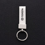 Custom Zinc Alloy Keychain with Rainbow Plating | SGS Certified, Offset/Silk Screen Print, Free Sample
