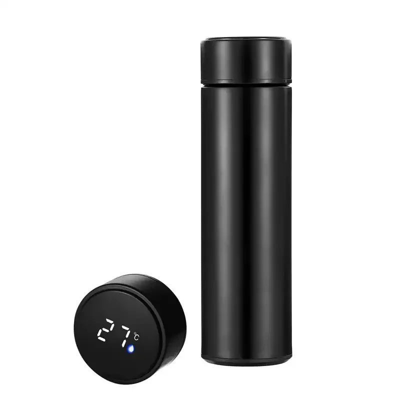 Smart Stainless Steel Water Bottle | LED Display | Vacuum Insulated | Custom Logo