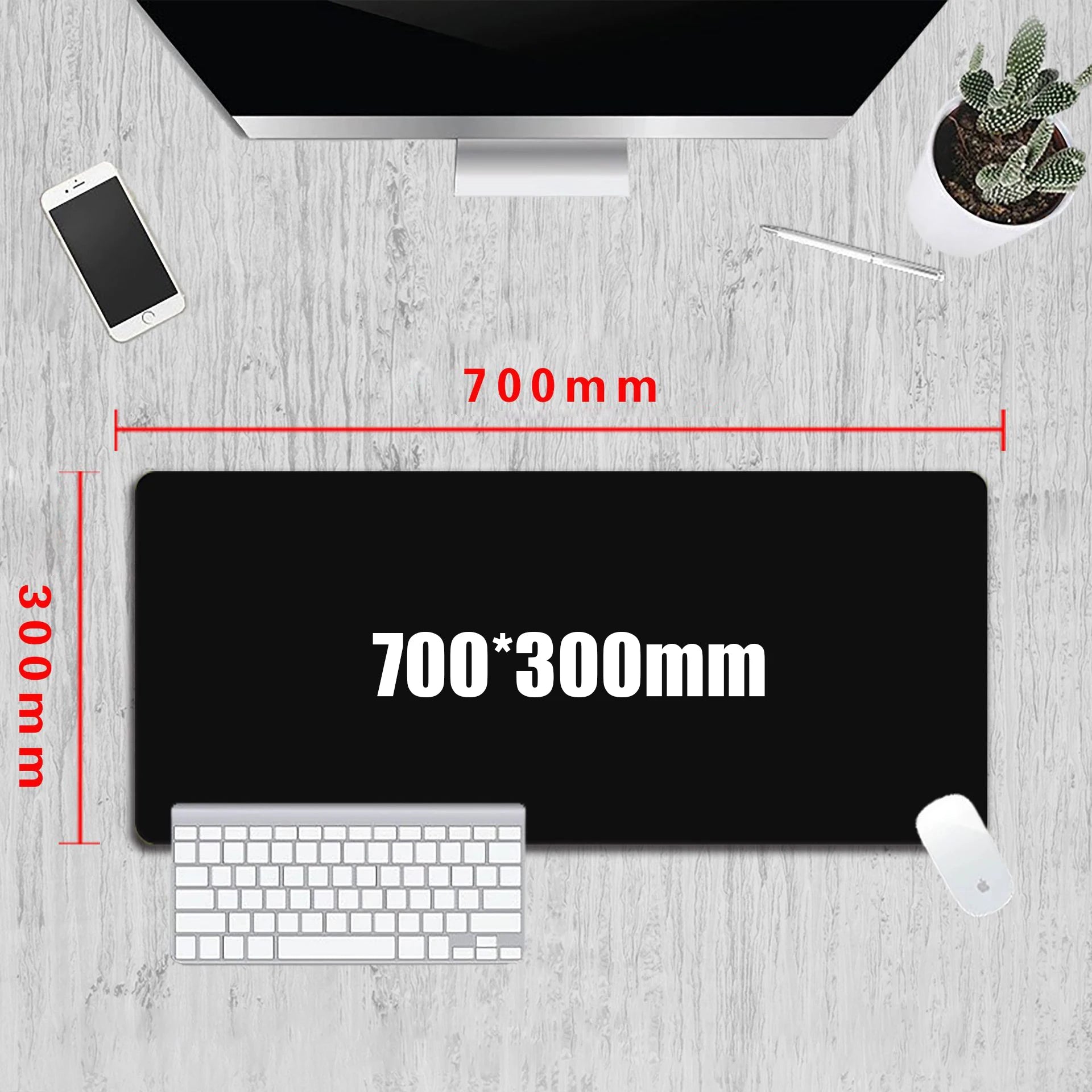 Custom Promotional Mouse Pad with Logo | 100 MOQ, UV/Digital/Silk Screen Printing