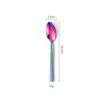 Luxury Gold Flatware Set — 18/0 Steel, 7-Day Lead, 6 Colors