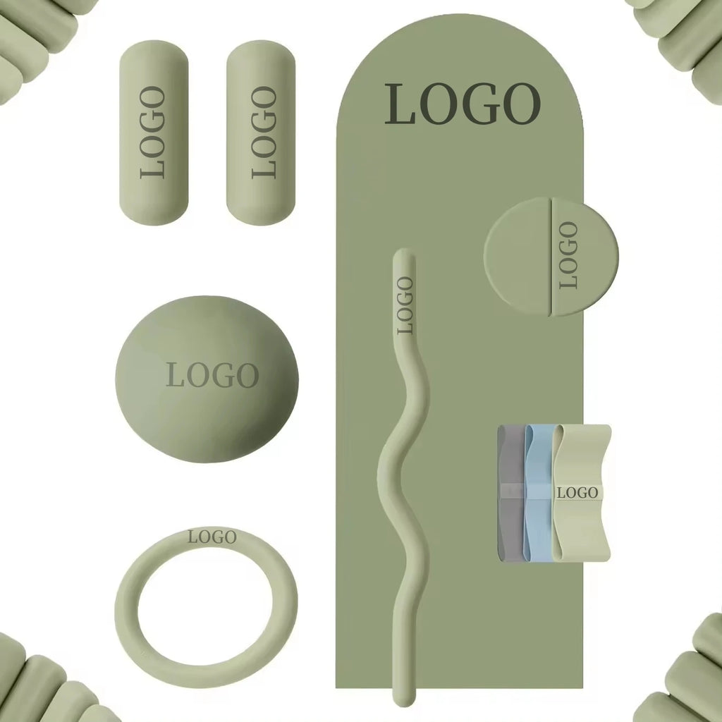 Custom PU Natural Rubber Yoga Mat with Logo | MOQ 2 Sets