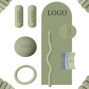 Custom PU Natural Rubber Yoga Mat with Logo | MOQ 2 Sets