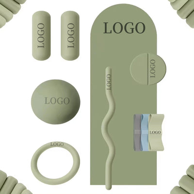 Custom PU Natural Rubber Yoga Mat with Logo | MOQ 2 Sets