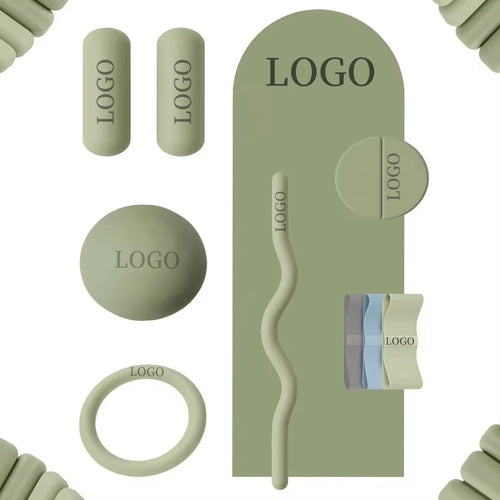 Custom PU Natural Rubber Yoga Mat with Logo | MOQ 2 Sets