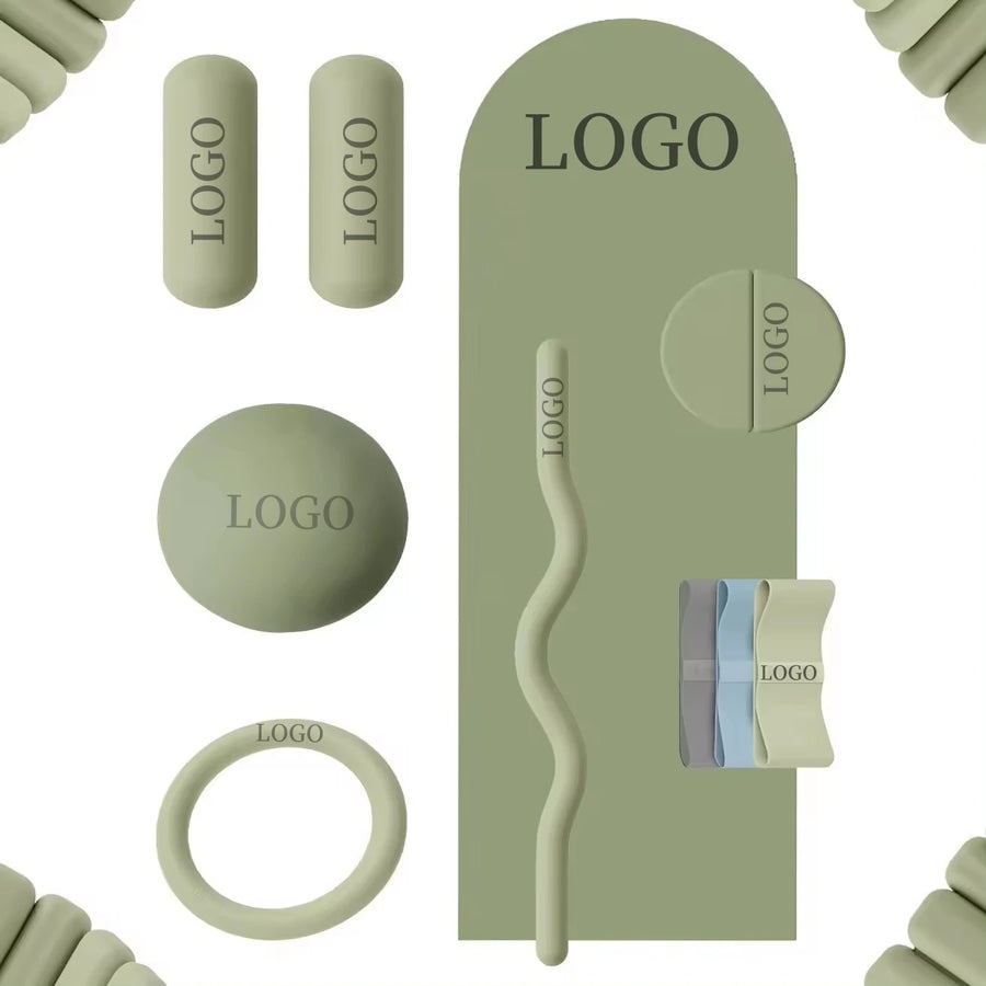Custom PU Natural Rubber Yoga Mat with Logo | MOQ 2 Sets