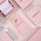 Custom Jewelry Boxes with Logo – Magnetic Closure, Velvet Insert
