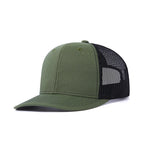 Custom Richardson 112 Trucker Hat | Leather Patch Cap MOQ 50