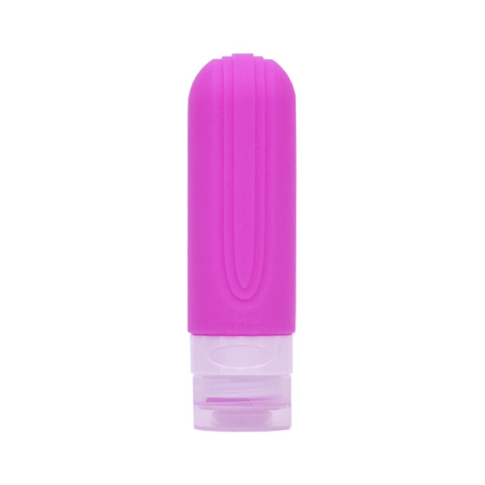 90ml Silicone Travel Bottles | TSA-Approved Leak-Proof Set
