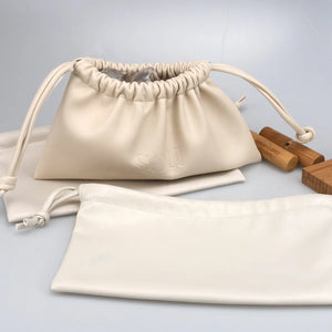 Custom PU Leather Cosmetic Pouch | Emboss Logo | 300 MOQ