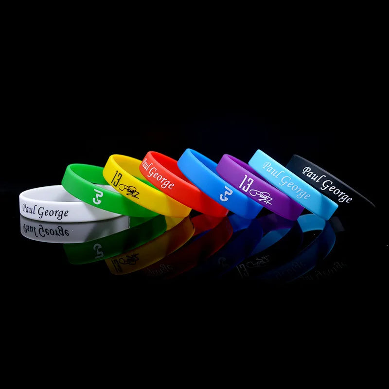 Custom Silicone Wristbands | Embossed | MOQ 100