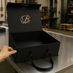 Custom Magnetic Gift Boxes with Logo | OEM Rigid Packaging
