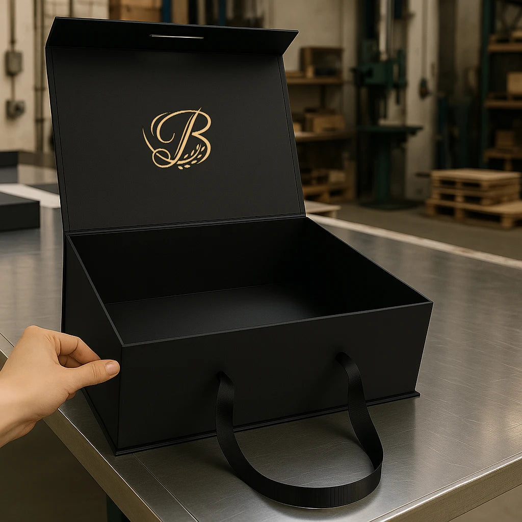 Custom Magnetic Gift Boxes with Logo | OEM Rigid Packaging